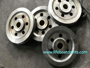 Pulley of Lifeboat Davit
