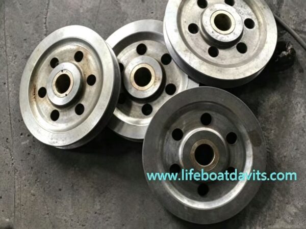 Pulley of Lifeboat Davit