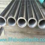 Stainless 316 Pipes For Free Fall Lifeboat Davit