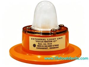 Lifeboat Position Indicator Light With EC Approval
