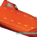 6.8 M with 30 Persons Free Fall Cargo version Totally Enclosed Lifeboat