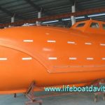 5.9M Common Type Free Fall Lifeboat with EC-MED approval with good price for sales