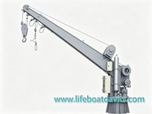23KN Resue Boat Davit With ABS approval