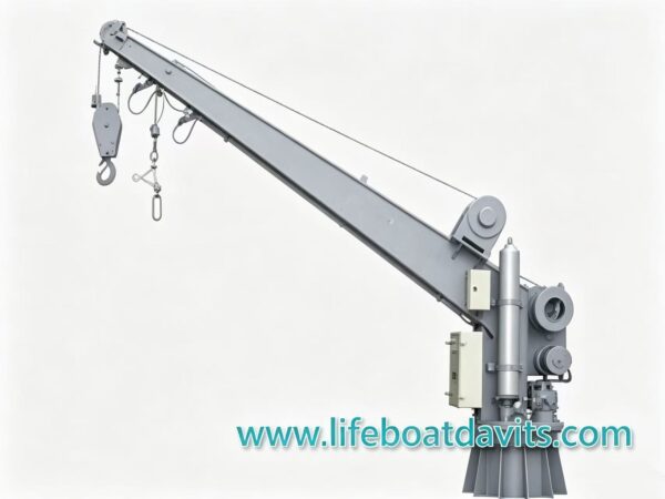 23KN Resue Boat Davit With ABS approval