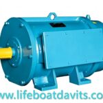 Three-phase A.C Induction Motor For The Winches Of Lifeboat And Rescue Boat Davit