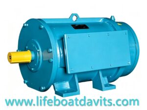 Three-phase A.C Induction Motor For The Winches Of Lifeboat And Rescue Boat Davit