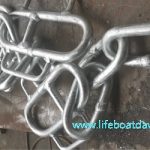 Solas ApprovalLifeboat fall Chain of Totally Enclosed Lifeboat and Free Fall Lifeboat