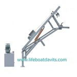 55KN Free Fall Lifeboat Davit