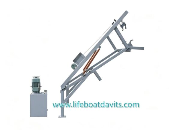 55KN Free Fall Lifeboat Davit