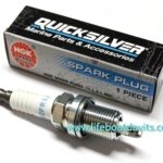 Spark Plug Of FRP Rescue Boat Outboard Mercury Engine