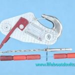 CCS And EC Approval 15KN Manual Release Hook For Rescue Boat
