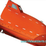 6.8 M with 30 Persons Free Fall Cargo version Totally Enclosed Lifeboat
