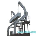 65KN Gravity Rolling Type davit