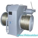 50KN Electrical Lifeboat and Rescue Boat Winch