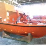 4.5M ABS Approval FRP Rescue Boat