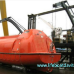 70KN Connecting Rod Type Davit