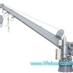 23KN Resue Boat Davit With ABS approval