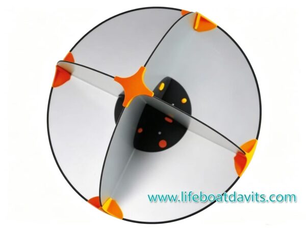 Aiuminium Plates Type Radar Reflector For Lifeboat