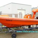 6.0M FRP Fast Rescue Boat With 8 Persons ABS Approval