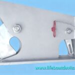 CCS And EC Approval Free Fall Lifeboat Release Hook