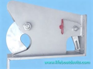 CCS And EC Approval Free Fall Lifeboat Release Hook