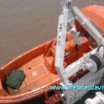 SOLAS 6.5M Open Type Fast Rescue Boat Inbuilt 144HP BUKH Enegine With ABS Approval