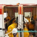 Proof Load Testing Weight Bags For Totally Enclosed Lifeboat
