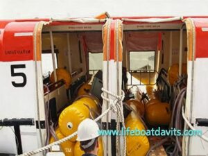 Proof Load Testing Weight Bags For Totally Enclosed Lifeboat