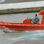 Solas Approval with MED certificate Inbuilt Engine FRP Fast Rescue Boat For Sale