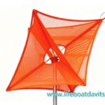 Foldable Type Radar Reflector For Lifeboat
