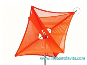 Foldable Type Radar Reflector For Lifeboat