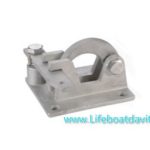 Bow Fast Release Device for Rescue Boat