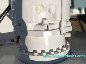 Pump Station For Rescue Boat Davit