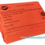 Marine lifesaving Thermal Protective Aid with CCS OR MED Approval