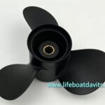 Propeller Of Mercury Using For Outboard FRP Rescue Boat