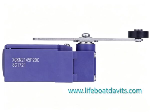 Schneider Limit Stroke Switch used for the Rescue Boat Davit
