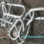 Solas ApprovalLifeboat fall Chain of Totally Enclosed Lifeboat and Free Fall Lifeboat