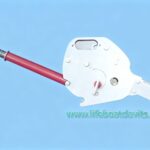 Lifeboat Hook Release Handle