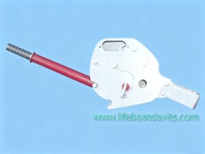 Lifeboat Hook Release Handle