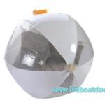 Inflatable Type Radar Reflector For Lifeboat