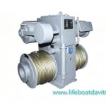 50KN Electrical Lifeboat Winch