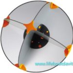 Aiuminium Plates Type Radar Reflector For Lifeboat