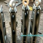 Steel Pulley For Totally Enclosed Lifeboat Davit