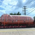 6.8 M with 30 Persons Free Fall Cargo version Totally Enclosed Lifeboat