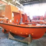 4.5M ABS Approval FRP Rescue Boat