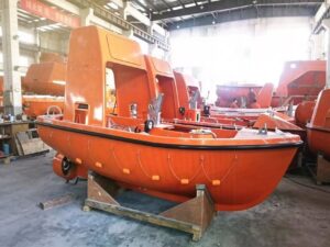 4.5M ABS Approval FRP Rescue Boat