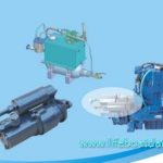 Hydraulic Strater Device of N485J-3 Engine For Totally Enclosed Lifeboat