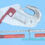 CCS And EC Approval 15KN Manual Release Hook For Rescue Boat