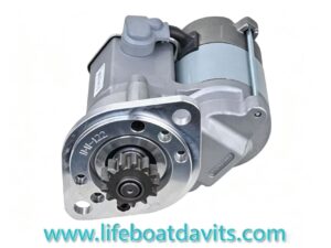 Lifeboat BUKH Disel Engine Starter