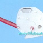 Lifeboat Hook Release Handle